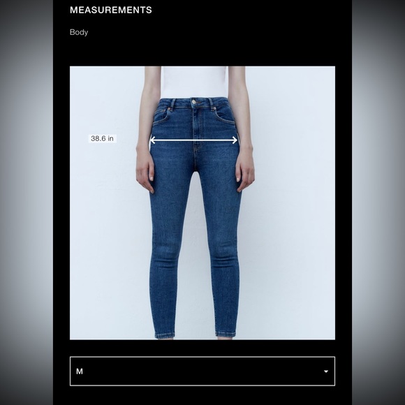 Zara BLK Wax Effect Pants - Sz Medium - NWT - Picture 9 of 9